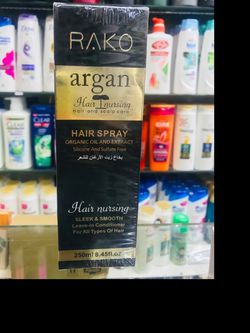 اسپری مو دوفاز روغن آرگان برند راکو اصلی