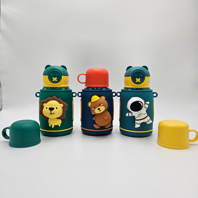 فلاسک عروسکی دو در