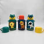 فلاسک عروسکی دو در