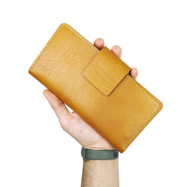 کیف پول مردانه چرم طبیعی P-110