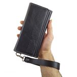 کیف موبایل چرم طبیعی G-104 (حمل بصورت کمری/دستی)