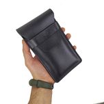 کیف گوشی کمری چرم طبیعی G-109