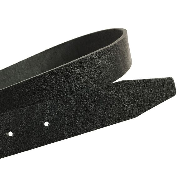 کمربند مردانه چرم طبیعی تک لایه گاومیش کد KB35M