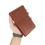 کیف گوشی کمری چرم طبیعی G-102