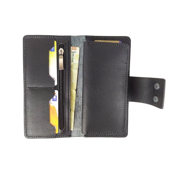 کیف پول مردانه چرم طبیعی P-110