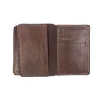 کیف جاکارتی مردانه چرم طبیعی J-103