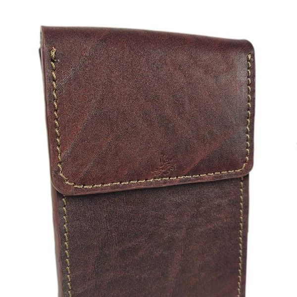 کیف گوشی کمری چرم طبیعی G-102