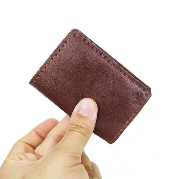 کیف جاکارتی مردانه چرم طبیعی J-102