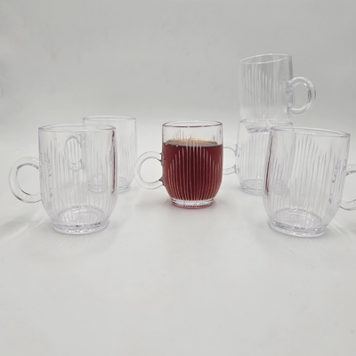 لیوان چایی خوری بلینک مکس خط دار