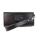 کیف گوشی چرم طبیعی G-106 (حمل بصورت کمری/دستی)