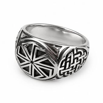 انگشتر مدل Nordic Rune