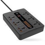 چندراهی برق و شارژر Porodo Multi-Port Super Hub