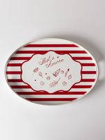 سینی بدون دسته مادام کوکو مدل Amore سایز 30*42 سانتی متر