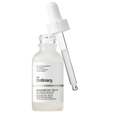 سرم نیاسینامید اوردینری اصل ضد جوش + زینک Ordinary Niacinamide 10% + Zinc 1%