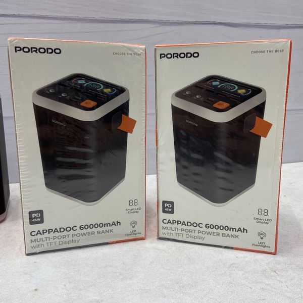 پاوربانک پرودو 60000mAh ⚡🔋