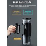 مینی اسپرسوساز شارژی