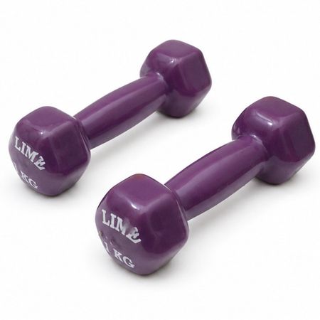دمبل مدل GS-M-333335 وزن 1 کیلوگرم بسته دو عددی
