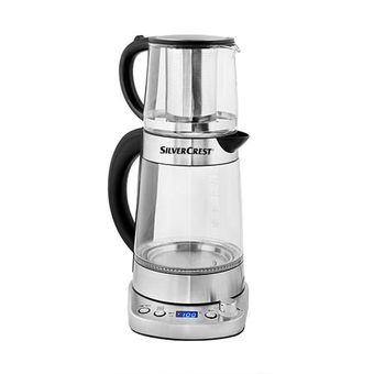 چای ساز سیلورکرست AD-8852