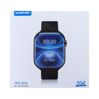 پک ساعت هوشمند WISME مدل WS-X21 - مشکی
