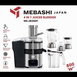آبمیوه گیری 4 کاره مباشی مدل ME-JB2009