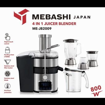 آبمیوه گیری 4 کاره مباشی مدل ME-JB2009