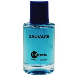 عطر جیبی مردانه بایلندو مدل SAUVAGE حجم 35 میلی لیتر