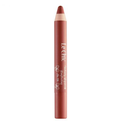رژ لب مدادی لچیک مدل Velvety شماره 06