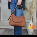 کیف زنانه تک بند جودون مدل جلو هلالی