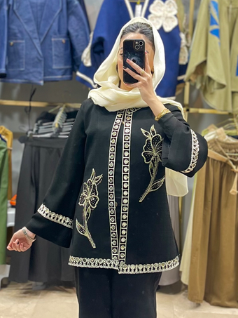 مانتو عیدانه آداک