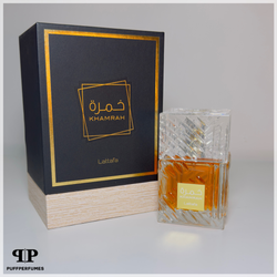 عطر ادکلن لطافه خمره(مشابه آنجل شیر) | Lattafa Khamrah
