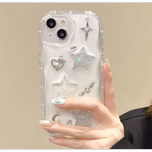 قاب ستاره سربی‌ / آیفون - سامسونگ - شیاومی / (کدC3929)TO