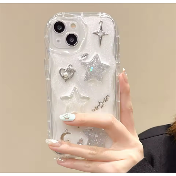 قاب ستاره سربی‌ / آیفون - سامسونگ - شیاومی / (کدC3929)TO