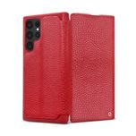 کیف کلاسوری اگرت مدل Floater چرمی مناسب گوشی موبایل سامسونگ Galaxy S22 Ultra