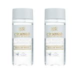 لوسیون پاک کننده آرایش چشم سینره مدل Micellar حجم 120 میلی لیتر مجموعه دو عددی