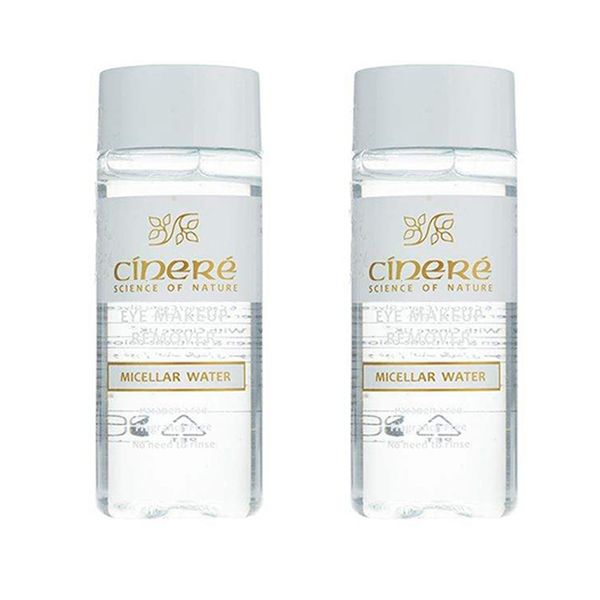 لوسیون پاک کننده آرایش چشم سینره مدل Micellar حجم 120 میلی لیتر مجموعه دو عددی