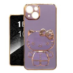 کاور مدل kitty کد 08 مناسب برای گوشی موبایل اپل IPHONE 13