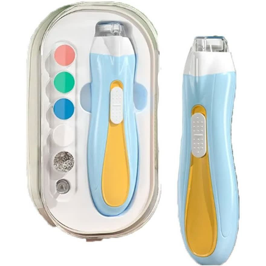 سوهان برقی نوزاد بیبی الکتریک | 6 سری تخصصی، چراغ LED و 4 سرعت قابل تنظیم