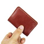 کیف جاکارتی مردانه چرم طبیعی J-102