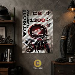 پوستر دیواری موتور هوندا سی بی 1300 (Honda CB1300) - کد 02