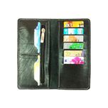 کیف پول مردانه چرم طبیعی P-102