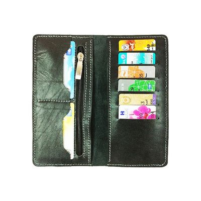 کیف پول مردانه چرم طبیعی P-102