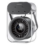 پنکه شارژی و رطوبت‌ساز (مِست فن - Mist Fan) قابل حمل از برند Porodo Lifestyle مدل PDLFSTZH26