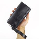 کیف گوشی چرم طبیعی G-106 (حمل بصورت کمری/دستی)