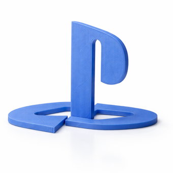 استند پلی‌استیشن (لوگوی PS)