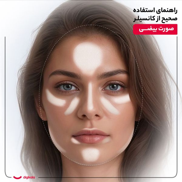 کانتورینگ و کانسیلر تایلامی شماره 02