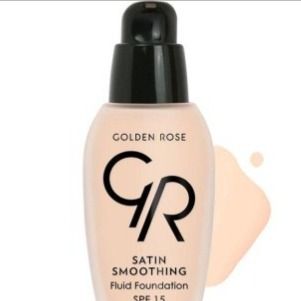 کرم پودر GOLDN ROSE ساتین گلدن رز حاوی SPF 15 شماره 22