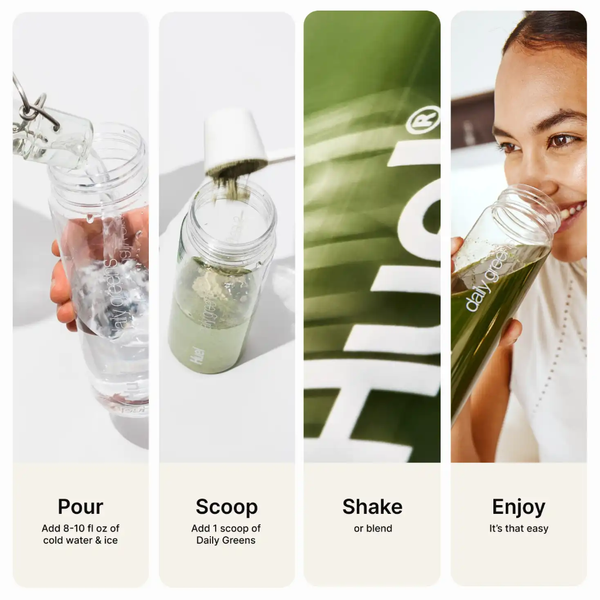 نوشیدنی روزانه ترکیبات سبز Huel Daily Greens