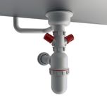سینک ظرفشویی آلتون باکسی مدل SBR840