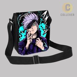 کیف دوشی انیمه جوجوتسو کایسن طرح ستورو گوجو (Satoru Gojo) Jujutsu Kaise کد 02