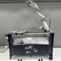 تخت وپارک برند بوربای مدل Burbay BK100